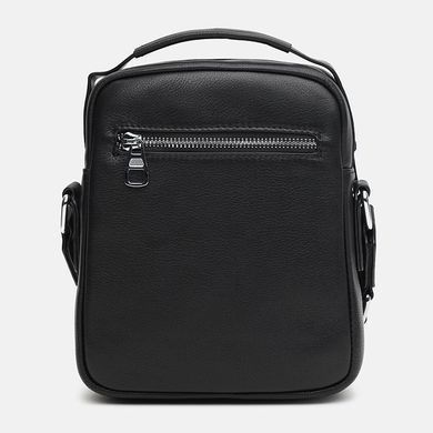 Сумка чоловіча шкіряна Ricco Grande K12002bl-black