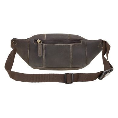 Сумка на пояс шкіряна чоловіча (бананка) Visconti 720 Bumbag