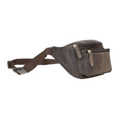Сумка на пояс шкіряна чоловіча (бананка) Visconti 720 Bumbag