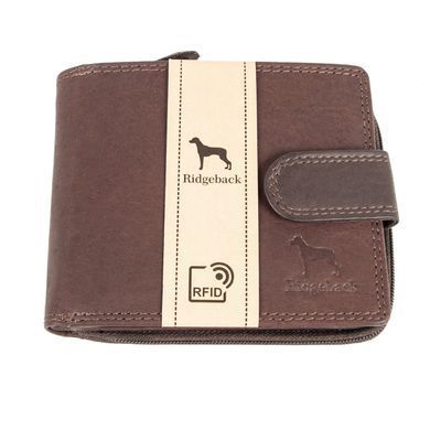 Кошелек мужской кожаный Ridgeback JBNC43