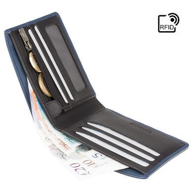 Кошелек мужской Visconti VSL33 TAP-N-GO c RFID