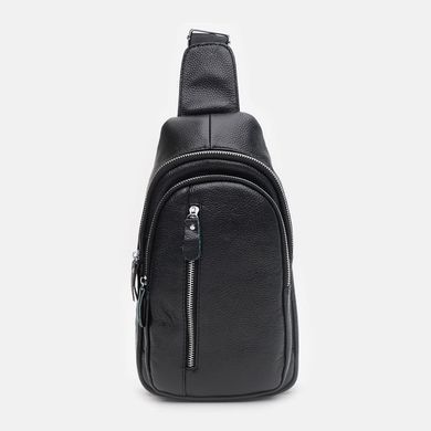 Рюкзак мужской кожаный Keizer K15609bl-black