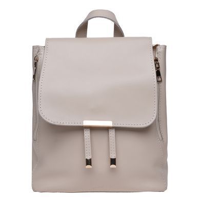 Рюкзак женский кожаный Ricco Grande 1L918-beige