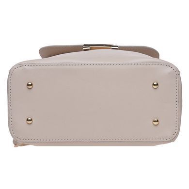 Рюкзак женский кожаный Ricco Grande 1L918-beige