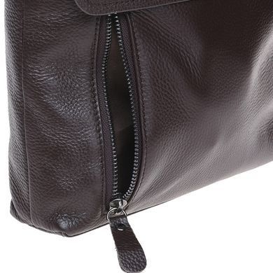 Сумка мужская кожаная Borsa Leather K17859-black