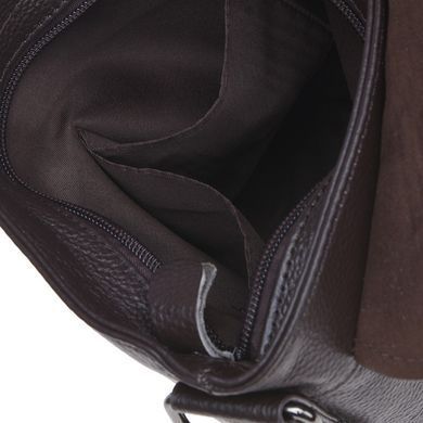 Сумка мужская кожаная Borsa Leather K17859-black