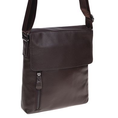 Сумка мужская кожаная Borsa Leather K17859-black