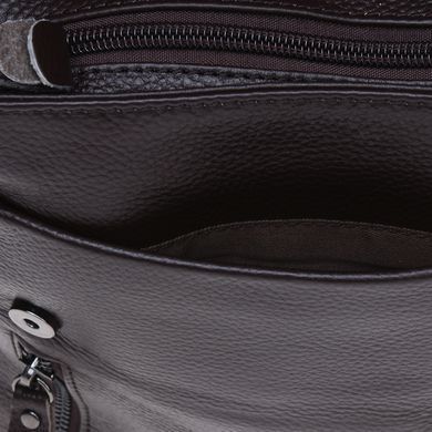 Сумка мужская кожаная Borsa Leather K17859-black