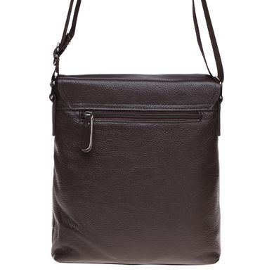 Сумка мужская кожаная Borsa Leather K17859-black