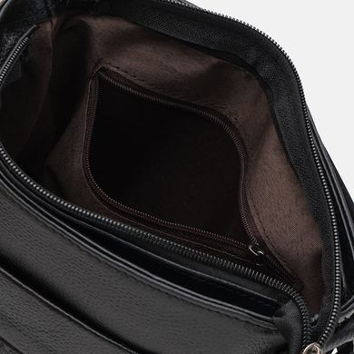 Сумка чоловіча шкіряна Keizer K18159bl-black