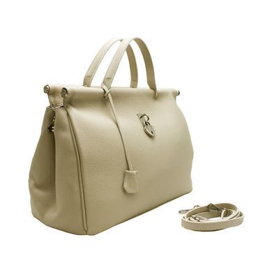 Жіноча шкіряна сумка Italian fabric bags 0014