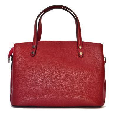 Женская кожаная сумка Italian fabric bags 2114