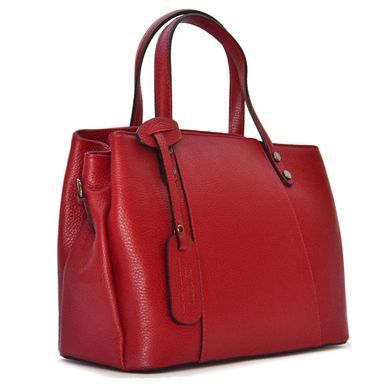 Женская кожаная сумка Italian fabric bags 2114