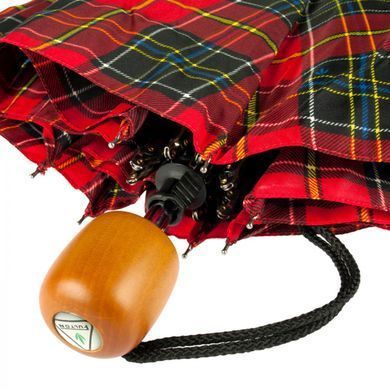 Зонт женский механический Fulton Stowaway Deluxe-2 L450 Red (Красный)