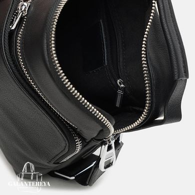 Сумка мужская кожаная Ricco Grande K12002bl-black