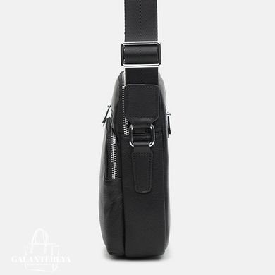 Сумка мужская кожаная Ricco Grande K12002bl-black