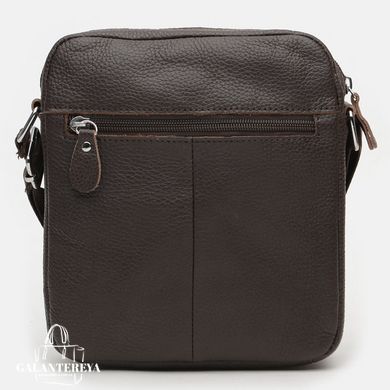 Мессенджер мужской кожаный Borsa Leather K10082-brown