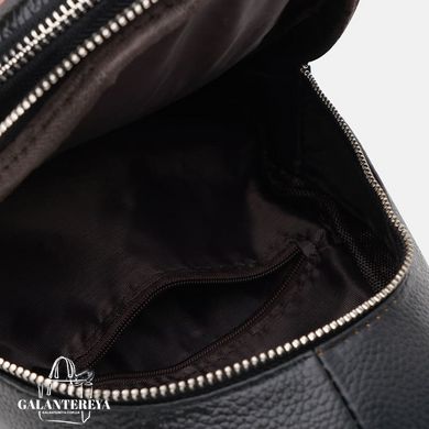 Рюкзак мужской кожаный Keizer K15609bl-black