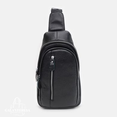 Рюкзак мужской кожаный Keizer K15609bl-black