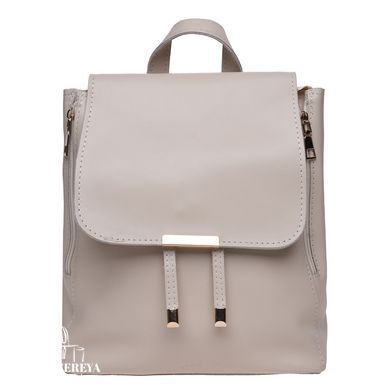 Рюкзак женский кожаный Ricco Grande 1L918-beige