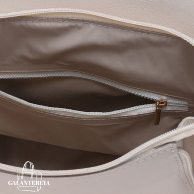Рюкзак женский кожаный Ricco Grande 1L918-beige