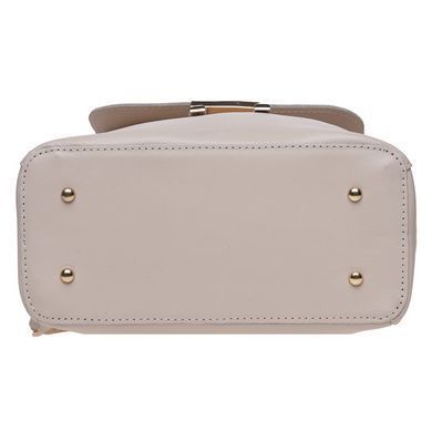 Рюкзак женский кожаный Ricco Grande 1L918-beige
