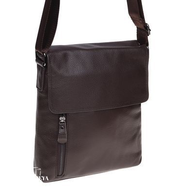 Сумка мужская кожаная Borsa Leather K17859-black