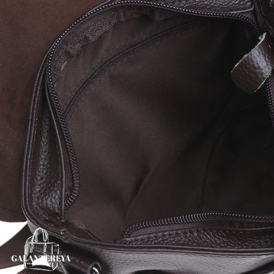 Сумка мужская кожаная Borsa Leather K17859-black