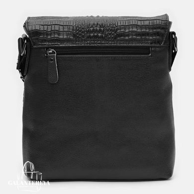 Сумка мужская кожаная Keizer K18159bl-black