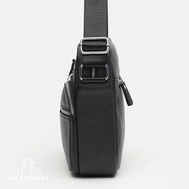 Сумка мужская кожаная Keizer K19988bl-black