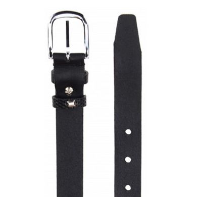 Женский кожаный ремень Borsa Leather br-100R5254402-black черный