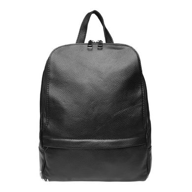 Женский кожаный рюкзак Keizer K18833-black черный