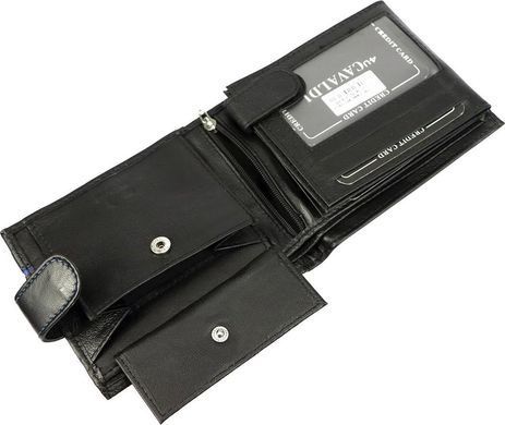 Кошелек мужской кожаный 4U CAVALDI N992L-P-CGN