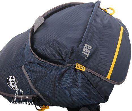 Рюкзак складной CAT Urban Mountaineer 83709;01 черный