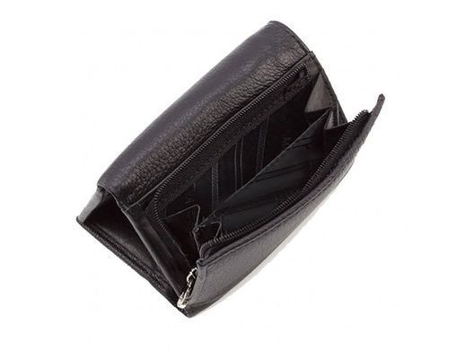 Кожаный кошелек Horton Collection TRW-8580A-A черный