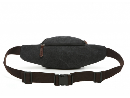 Чоловіча сумка на пояс Tiding Bag 8836A чорний