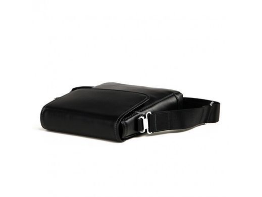 Мужской кожаный мессенджер Tiding Bag M685-1A черный