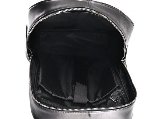 Чоловічий шкіряний рюкзак Tiding Bag B3-8601A чорний