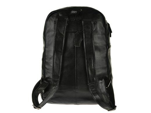 Чоловічий шкіряний рюкзак Tiding Bag M8685A чорний