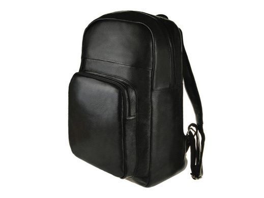 Чоловічий шкіряний рюкзак Tiding Bag M8685A чорний