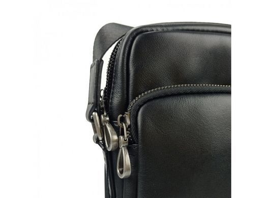 Мессенджер мужской кожаный Tiding Bag 168A
