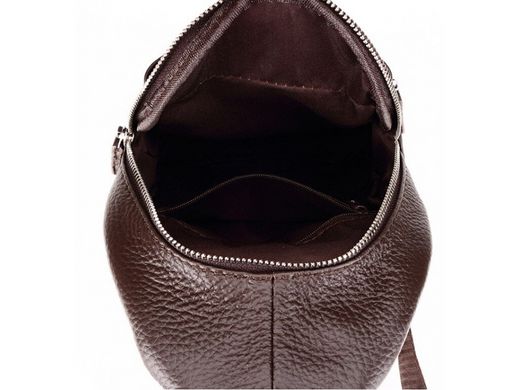 Мужской кожаный мессенджер Tiding Bag A25-284C коричневый