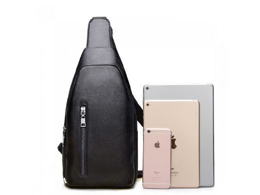 Сумка слинг мужская кожаная Tiding Bag FL-A25F-5038A