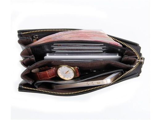 Мужской кожаный клатч TIDING BAG 8071A