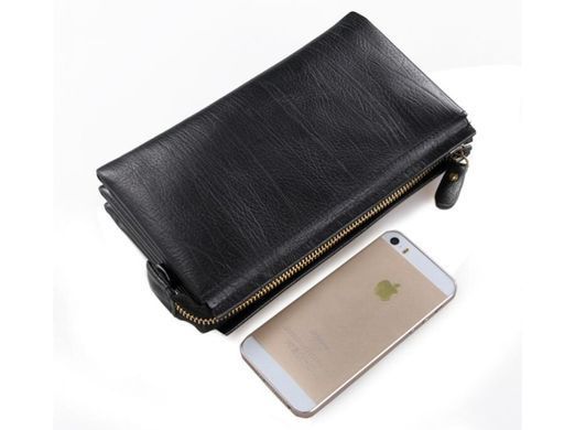 Мужской кожаный клатч TIDING BAG 8071A