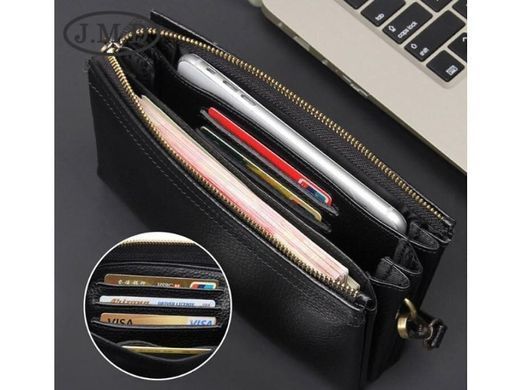 Мужской кожаный клатч TIDING BAG 8071A