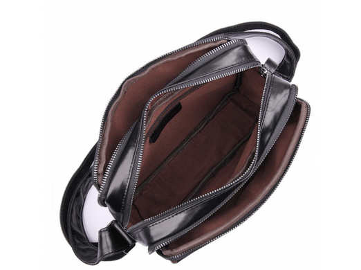 Мужской кожаный мессенджер Tiding Bag 1026A