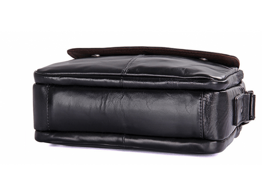 Мужской кожаный мессенджер Tiding Bag 1026A