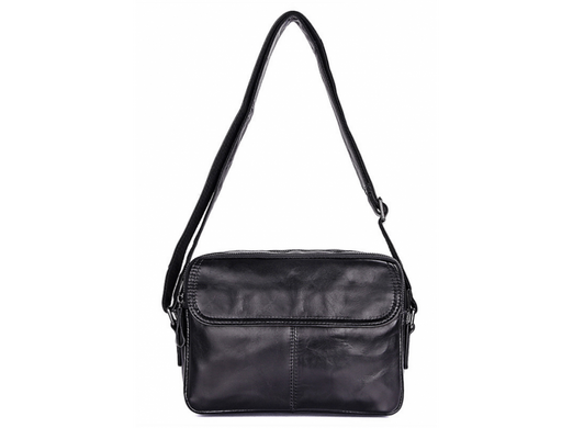 Мужской кожаный мессенджер Tiding Bag 1026A