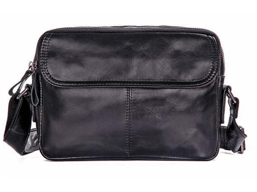 Мужской кожаный мессенджер Tiding Bag 1026A